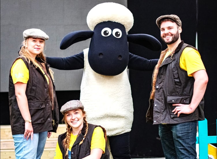 Shaun the Sheep coming to StoryFest in October.